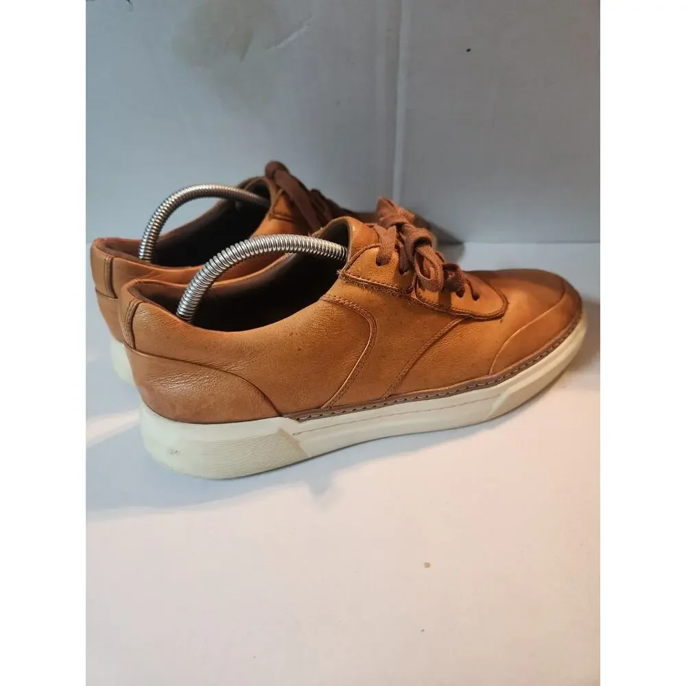 ALLEN EDMONDS BURKE Casual Men's Lace-Up Sneakers Size 10 D.